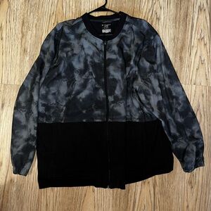 Tek Gear Charcoal and Black drytek 3x lightweight jacket